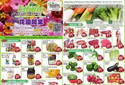 Ethnic Supermarket Flyer June 11 to 17