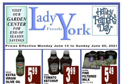 Lady York Foods Flyer June 14 to 20