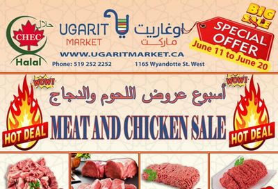 Ugarit Market Flyer June 11 to 20