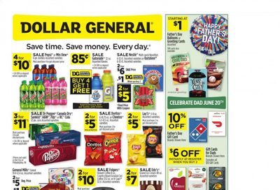 Dollar General (GA, LA, MI, MN, NY, OH, OK, PA) Weekly Ad Flyer June 13 to June 19