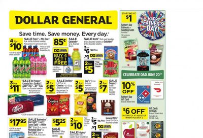 Dollar General (CA) Weekly Ad Flyer June 13 to June 19