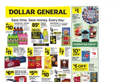 Dollar General (NC) Weekly Ad Flyer June 13 to June 19