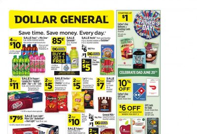 Dollar General (TX) Weekly Ad Flyer June 13 to June 19
