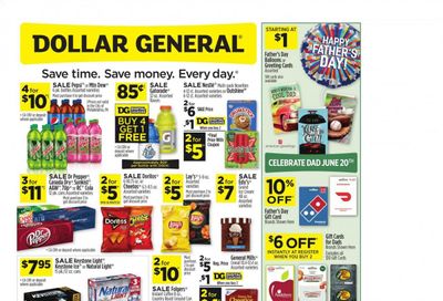 Dollar General (MS) Weekly Ad Flyer June 13 to June 19