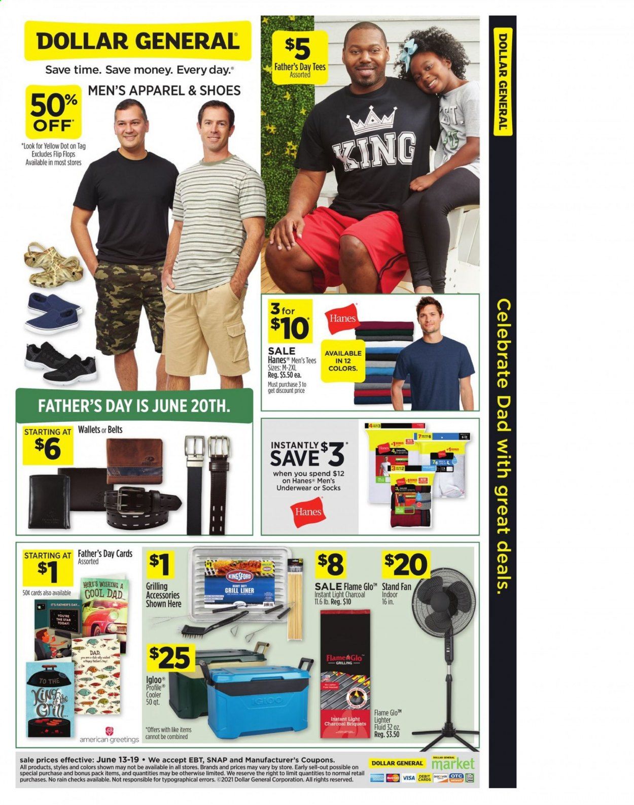 Dollar General (NC) Weekly Ad Flyer June 13 to June 19