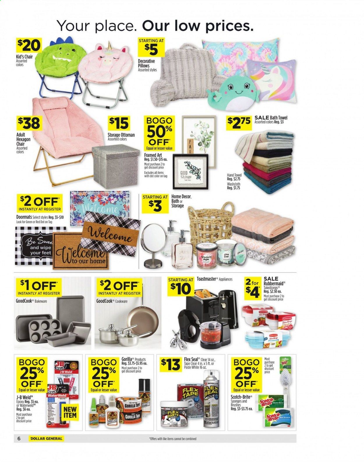 Dollar General (CT, GA, IL, IN, NJ, NY, VA, WI) Weekly Ad Flyer June 13 to June 19