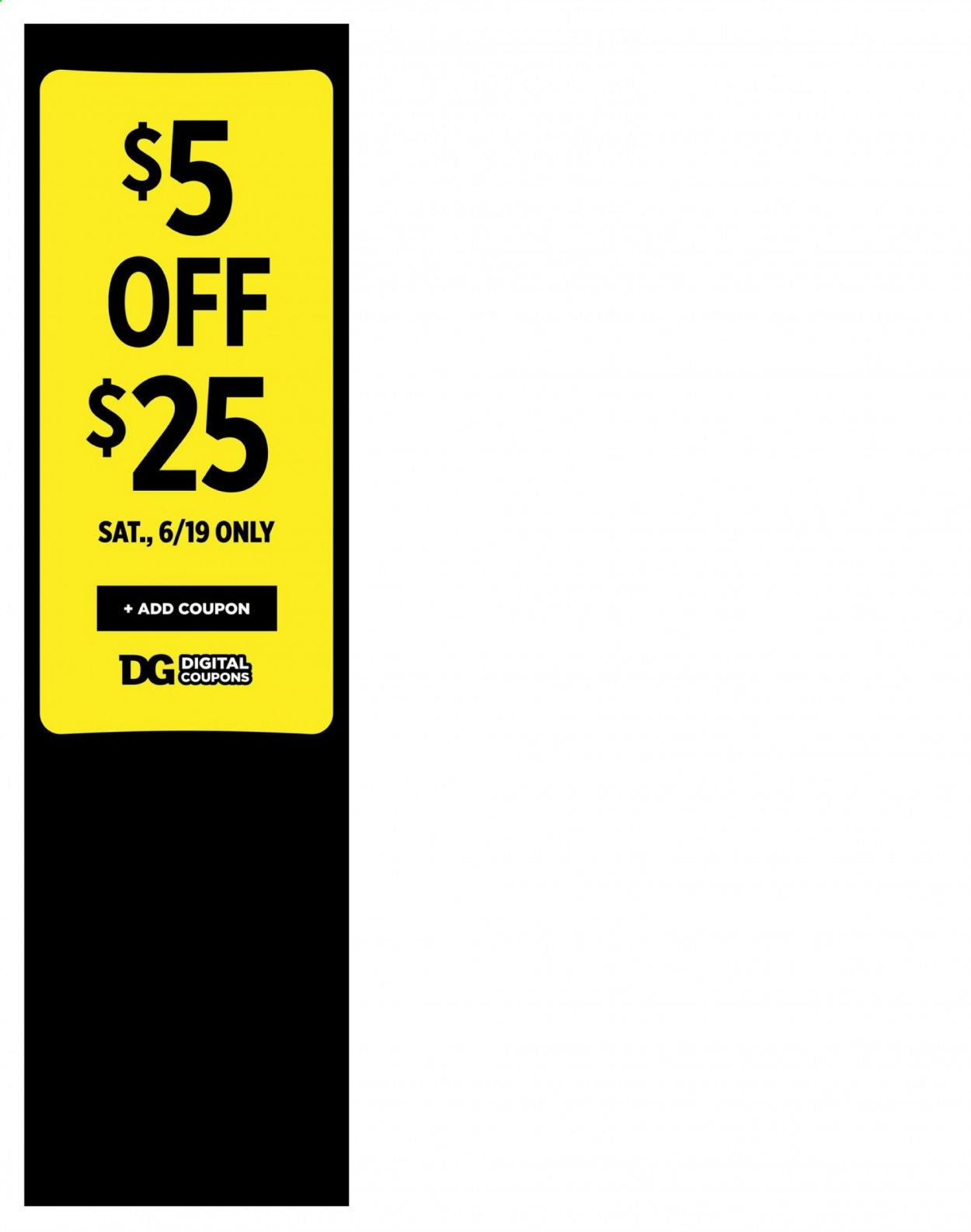 Dollar General (AZ, CO, NM, OR) Weekly Ad Flyer June 13 to June 19