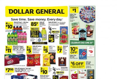 Dollar General (SC) Weekly Ad Flyer June 13 to June 19
