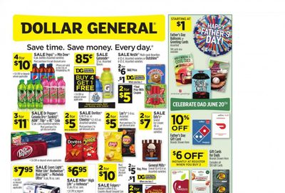 Dollar General (TN) Weekly Ad Flyer June 13 to June 19