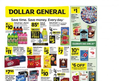 Dollar General (FL) Weekly Ad Flyer June 13 to June 19