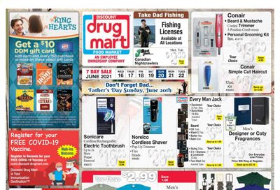 Discount Drug Mart (OH) Weekly Ad Flyer June 16 to June 22