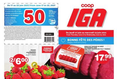 Coop IGA Flyer June 17 to 23