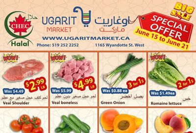 Ugarit Market Flyer June 15 to 20