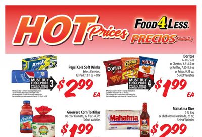 Food 4 Less (CA) Weekly Ad Flyer June 16 to June 22