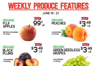 Pomme Natural Market Flyer June 15 to 21