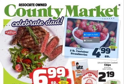 County Market (IL, IN, MO) Weekly Ad Flyer June 16 to June 22