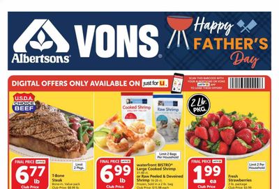 Vons (CA) Weekly Ad Flyer June 16 to June 22