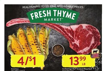 Fresh Thyme Weekly Ad Flyer June 16 to June 22