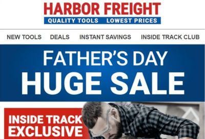 Harbor Freight Weekly Ad Flyer June 14 to June 17