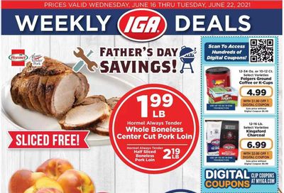 IGA Weekly Ad Flyer June 16 to June 22