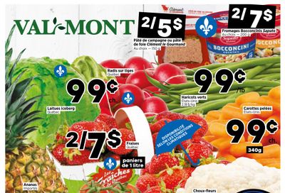 Val-Mont Flyer June 17 to 23