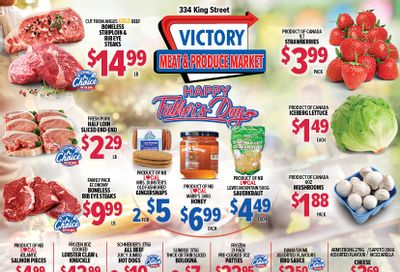 Victory Meat Market Flyer June 15 to 19