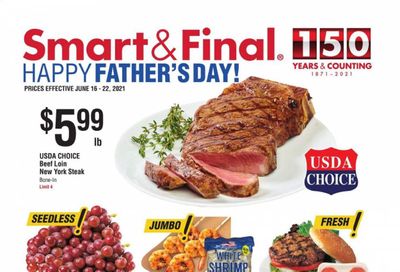 Smart & Final (AZ, CA) Weekly Ad Flyer June 16 to June 22