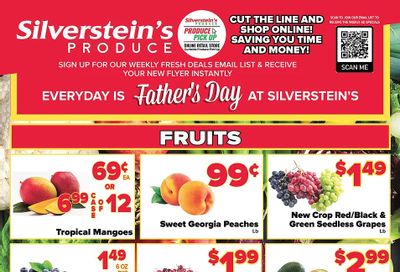 Silverstein's Produce Flyer June 15 to 19