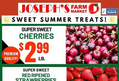 Joseph's Farm Market Flyer June 16 to 21