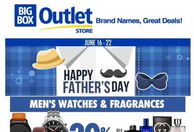 Big Box Outlet Store Flyer June 16 to 22