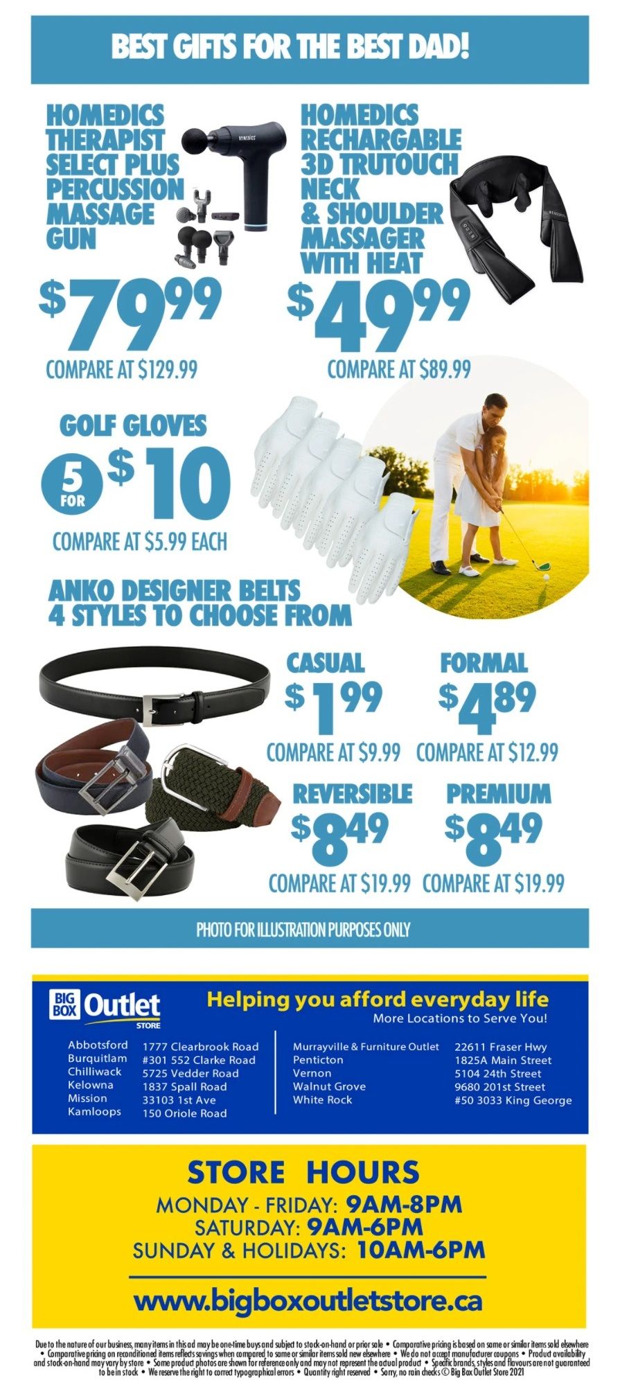 Big Box Outlet Store Flyer June 16 to 22
