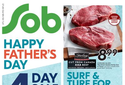 Sobeys (Atlantic) Flyer June 17 to 23