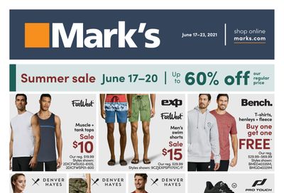 Mark's Flyer June 17 to 23