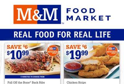 M&M Food Market (SK, MB, NS, NB) Flyer June 17 to 23