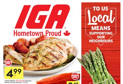 IGA (West) Flyer June 17 to 23