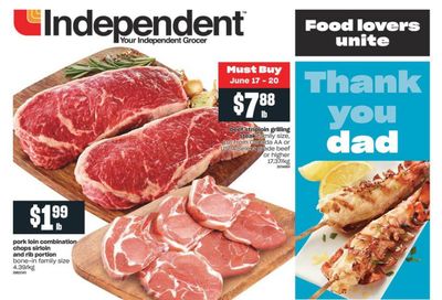 Independent Grocer (Atlantic) Flyer June 17 to 23