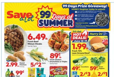 Save a Lot Food Stores Flyers &amp; Weekly Ads July 2021