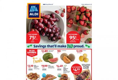ALDI Weekly Ad Flyer June 16 to June 22