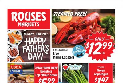 Rouses Markets (AL, LA, MS) Weekly Ad Flyer June 16 to June 23