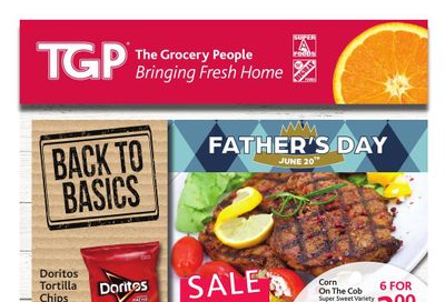 TGP The Grocery People Flyer June 17 to 23