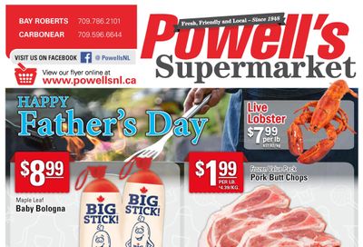Powell's Supermarket Flyer June 17 to 23