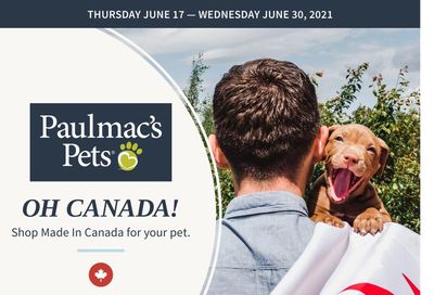 Paulmac's Pets Flyer June 17 to 30