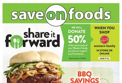 Save on Foods (BC) Flyer June 17 to 23