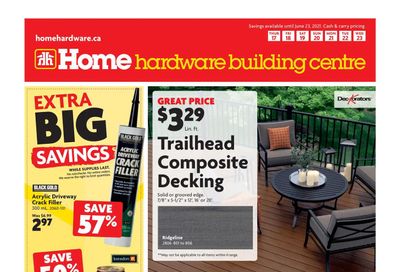 Home Hardware Building Centre (ON) Flyer June 17 to 23