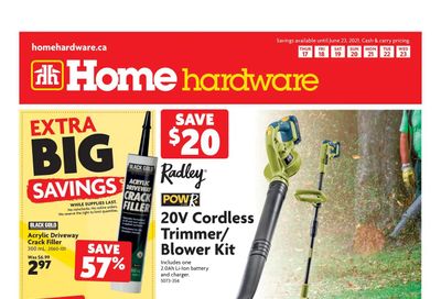 Home Hardware (ON) Flyer June 17 to 23