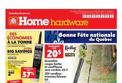 Home Hardware (QC) Flyer June 17 to 23