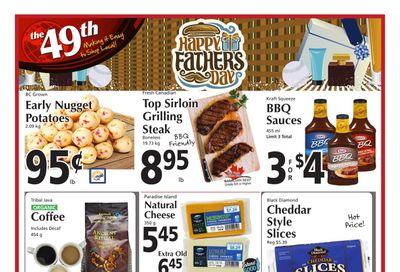 The 49th Parallel Grocery Flyer June 17 to 23