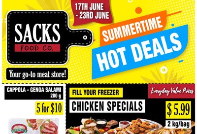 Sacks Food Co. Flyer June 17 to 23