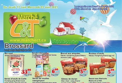 Marche C&T (Brossard) Flyer June 17 to 23