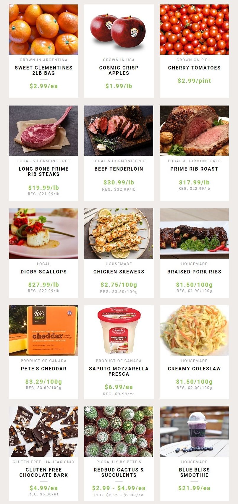 Pete's Fine Foods Flyer June 17 to 23